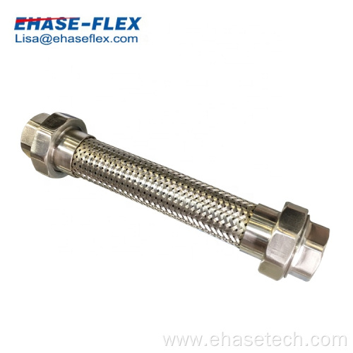 Stainless Steel Braided Flexible Hose Connector